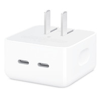 Apple 苹果 35W 双USB-C口 电源适配器