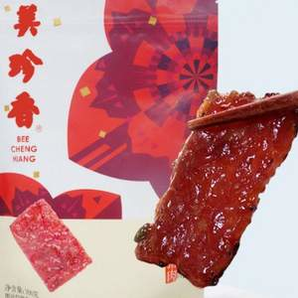 美珍香 休闲烧烤猪肉 200g*2袋