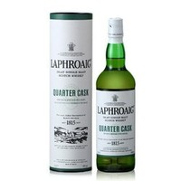 LAPHROAIG 拉弗格 四分之一桶 单一麦芽 苏格兰威士忌 40%vol 700ml 礼盒装