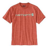 carhartt 男士短袖T恤 橙色