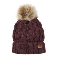 Barbour 巴伯尔 Penshaw Cable Beanie 女士针织帽