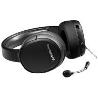 Steelseries 赛睿 Arctis 1 耳罩式头戴式有线耳机 黑色 3.5mm