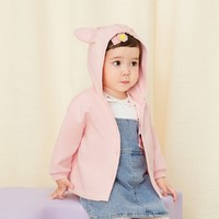 巴拉巴拉 宝宝兔子造型外套