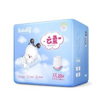BoBDoG 巴布豆 婴儿纸尿裤 XXL20片*2包