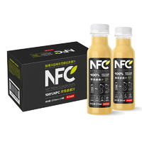 农夫山泉 NFC苹果香蕉汁300ml*24瓶 整箱装