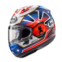 Arai 新井 RX-7X 全覆式头盔 Pedrosa武士涂装 57-58cm