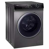 PLUS会员！Haier 海尔 EG10012HBD55S 洗烘一体机 10kg 玉墨银