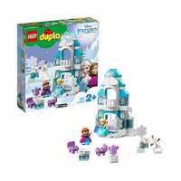 LEGO 乐高 Duplo得宝系列 10899 冰雪奇缘城堡