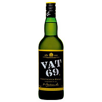 VAT69 威使69 调和 苏格兰威士忌 40%vol 700ml 单瓶装