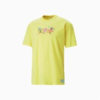 PUMA 彪马 海绵宝宝联名 中性款运动T恤 620691