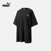 PUMA 彪马 女子休闲短袖T恤 DOWNTOWN 620627