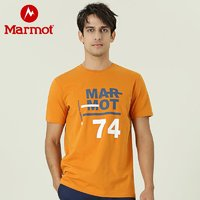 Marmot 土拨鼠 男子T恤 E43429