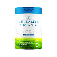 BELLAMY'S 贝拉米 婴儿配方奶粉 800g 3段