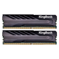KINGBANK 金百达 黑爵系列 DDR4 3600MHz 台式机内存 32GB（16GBx2）Intel专用条