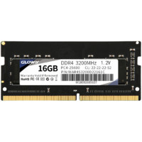 GLOWAY 光威 战将系列 DDR4 3200MHz 笔记本内存 16GB