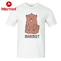 Marmot 土拨鼠 男款短袖T恤 53100