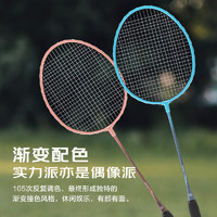 某东京造 羽毛球拍 双拍套装 F70