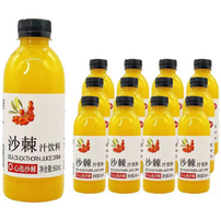 酸甜四溢！味优福 沙棘汁饮料复合果汁饮料 360ml*6瓶
