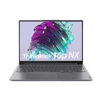 ThinkPad 思考本 ThinkBook 16p NX 2022款 16英寸笔记本电脑（R7-6800H、16GB、512GB、RTX3050Ti、2.5K@120Hz）