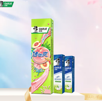 安心呵护！DARLIE 好来 透心爽冰桃160g+牙膏40g*2