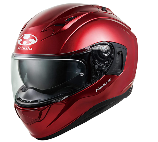 日本摩托车头盔三大品牌！OGK KABUTO KAMUI-3 神威3代 双镜片摩托车头盔 全盔 含税到手1660元