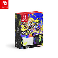 Nintendo 任天堂 日版 Switch游戏主机 OLED版 《斯普拉遁3（喷射战士3）》限定版
