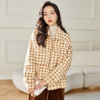 LOUIS YAO 白鹿语 女士减龄短款大衣 WBX226530879