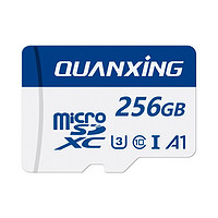 QUANXING 铨兴 microSD存储卡 256GB
