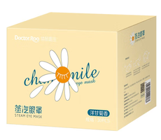 舒缓眼部疲劳！Doctor.Roo  袋鼠医生 蒸汽眼罩热敷洋甘菊香型 30片