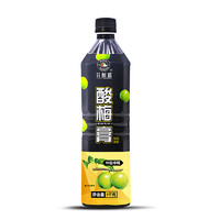 花刺猬 酸梅膏 饮料浓浆 1kg