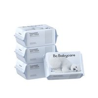 88VIP！babycare 宝宝干湿两用洗脸巾 80抽*4包