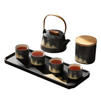 某东京造 茶具套装 7件套 远山款