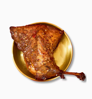老成都的舌尖记忆！廖记棒棒鸡 四川特产即食香辣鸭腿 245g