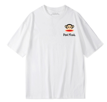 Paul Frank  大嘴猴 男女同款短袖T恤 PFATE232G03M