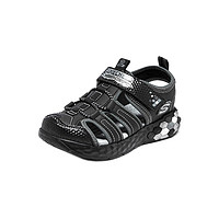 SKECHERS 斯凯奇 男童休闲凉鞋