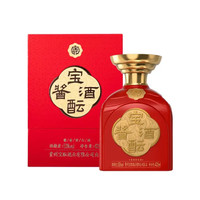 BAOYUN 宝酝 中国红 53度 酱香型白酒  425ml 单瓶装