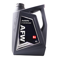 AISIN 爱信 AFW6G自动变速箱油 通用系 6-9速德士龙VI专用4升