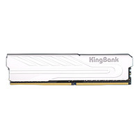 KINGBANK 金百达 银爵系列 DDR5 6000MHz 台式机内存条 16GB（8GBX2）套装