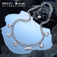 TIDE COLOR 潮色绘 玉桂狗项链 三丽鸥联萌纪念款 ZGH-3065-S21