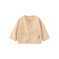 papa 爬爬 宝宝斜纹布外套