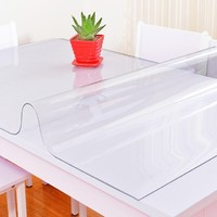 智策 透明pvc软玻璃桌布 40*60cm