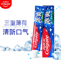 含冰爽因子！Colgate 高露洁 冰爽薄荷牙膏 120g