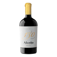 ALCENO 奥仙奴 150周年纪念款 慕合怀特干型红葡萄酒 2018年 750ml