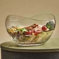 DUENDE 晶玻璃沙拉碗 17.5cm