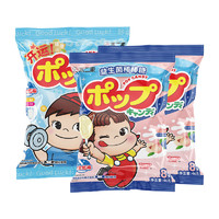FUJIYA 不二家 20支原味棒棒糖+8支益生菌2包