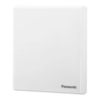 Panasonic 松下 空白开关面板 悦宸系列86型 WMWM6891 白色