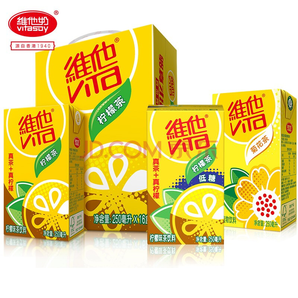 维他柠檬味茶250ml*6盒