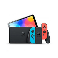 Nintendo 任天堂 日版 Switch游戏主机 OLED款 红蓝