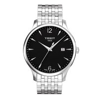 TISSOT 天梭 俊雅系列 男士石英表 T063.610.11.057.00