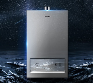 PLUS会员！Haier 海尔 JSQ25-13DKS(12T)U1 强排式燃气热水器 13L